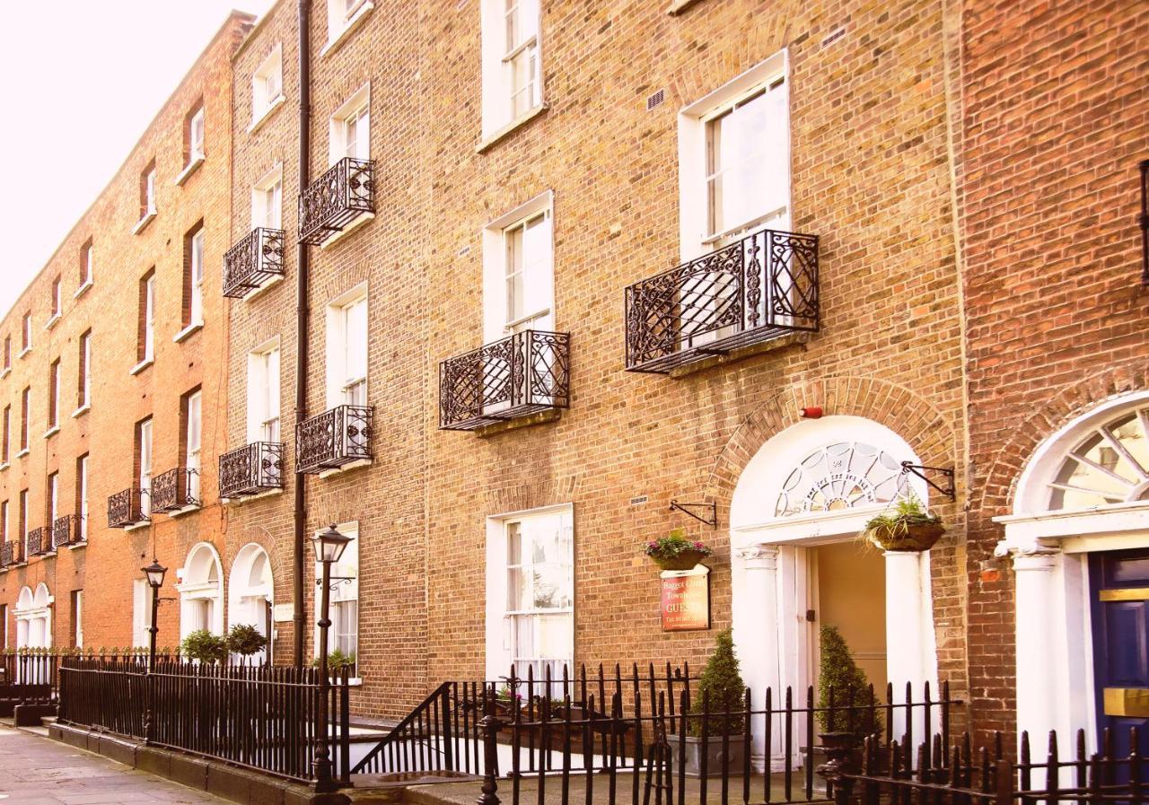 Baggot Court Townhouse 호텔 더블린 외부 사진