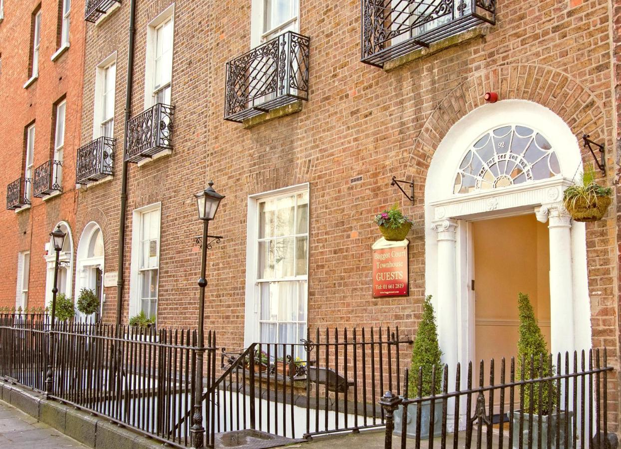 Baggot Court Townhouse 호텔 더블린 외부 사진