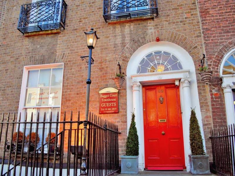 Baggot Court Townhouse 호텔 더블린 외부 사진