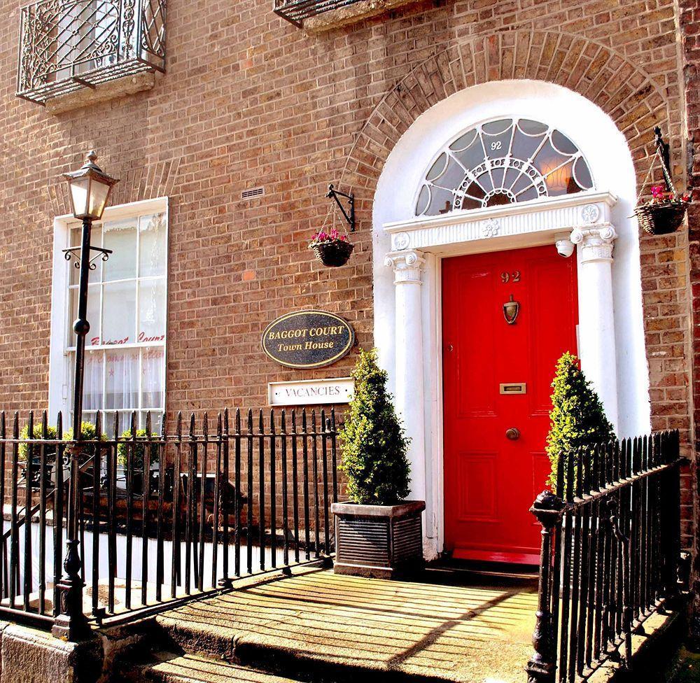 Baggot Court Townhouse 호텔 더블린 외부 사진