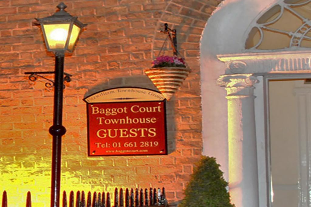 Baggot Court Townhouse 호텔 더블린 외부 사진