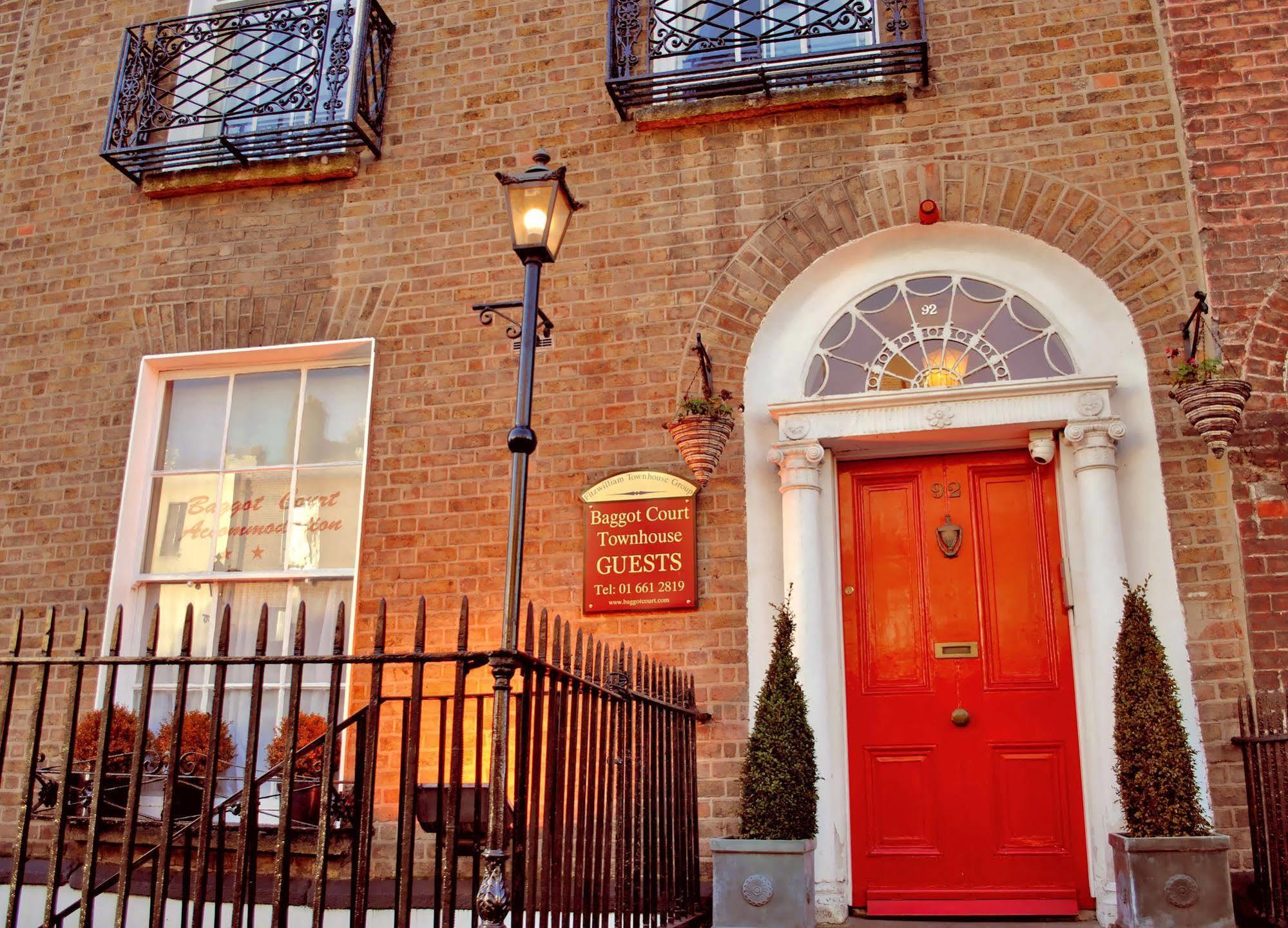 Baggot Court Townhouse 호텔 더블린 외부 사진