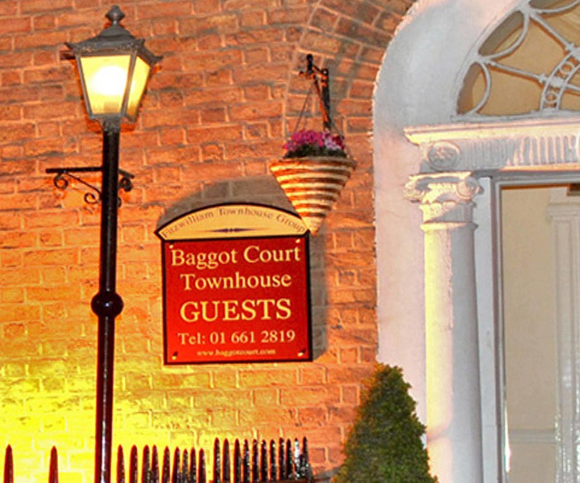 Baggot Court Townhouse 호텔 더블린 외부 사진